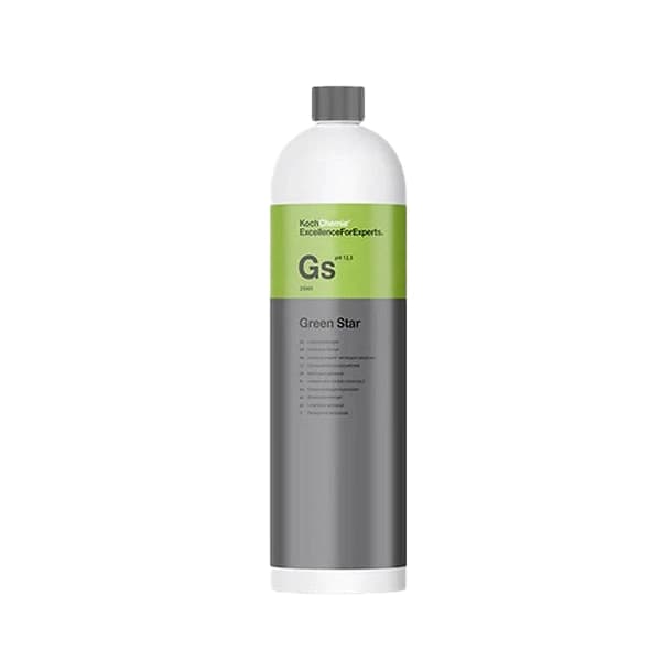 مايع كنستانتره تميزكننده و جرم گير داخل و خارج خودرو کوکمی-كخ كیمی مدل Koch Chemie Gs Green Star Universal Cleaner 1L