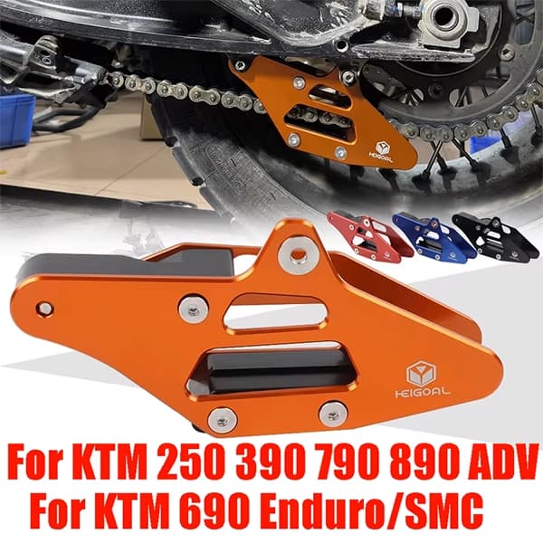 محافظ ( قاب هدایت ) زنجیر مناسب KTM Adventure 250 — تصویر ۹