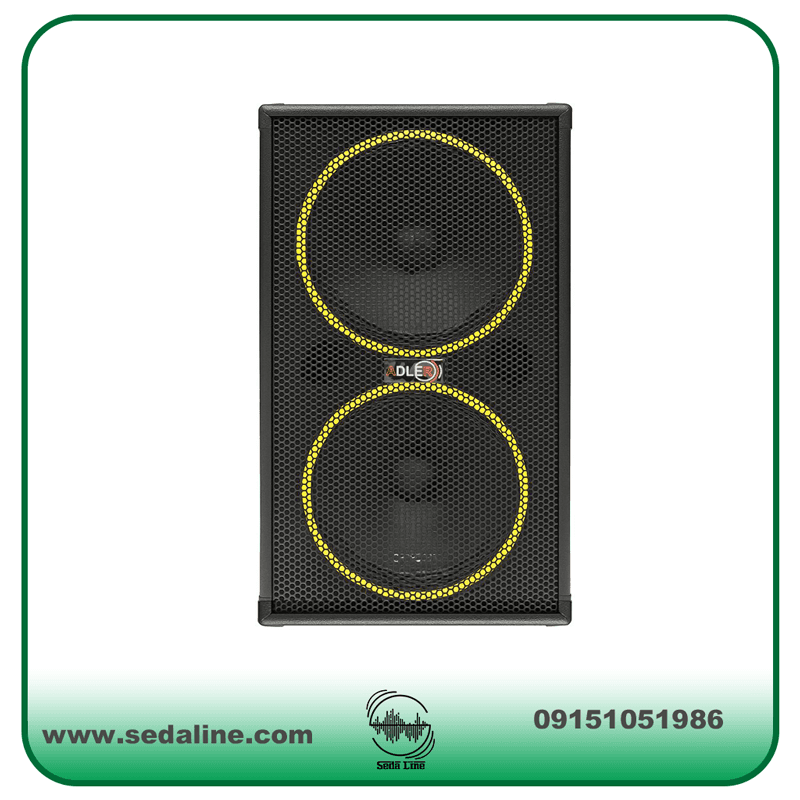 باند پسیو دبل 12 اینچ 400 وات برند ADLER — تصویر ۳