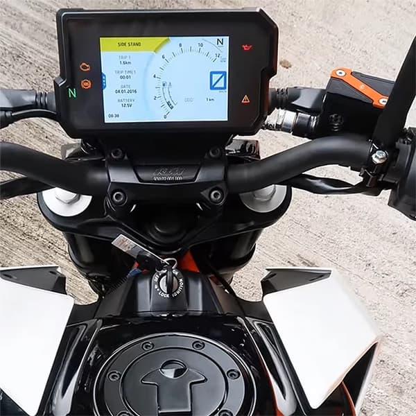 درپوش سیلندر مخزن روغن ترمز عقب و جلو مناسب برای KTM Adventure 250 — تصویر ۶