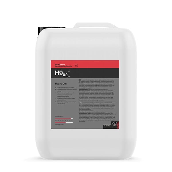 پولیش زبر یک لیتری کوکمی-کخ کیمی مدل Koch Chemie Heavy Cut H9.02 5L — تصویر ۲