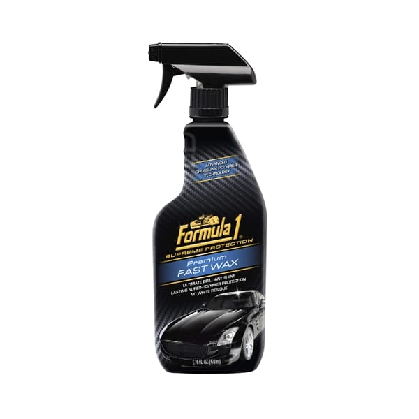 اسپری واکس سریع فرمول1 premium fast wax Formula1 473ml — تصویر ۲