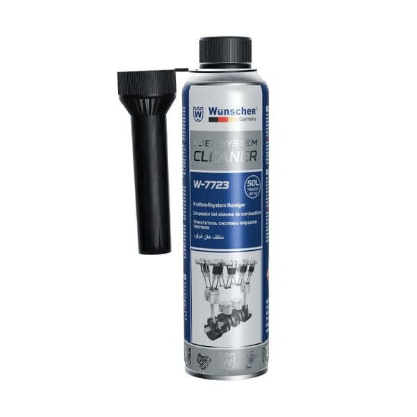 تمیزکننده سیستم سوخت وینچر fuel system cleaner wunscher 300ml — تصویر ۲