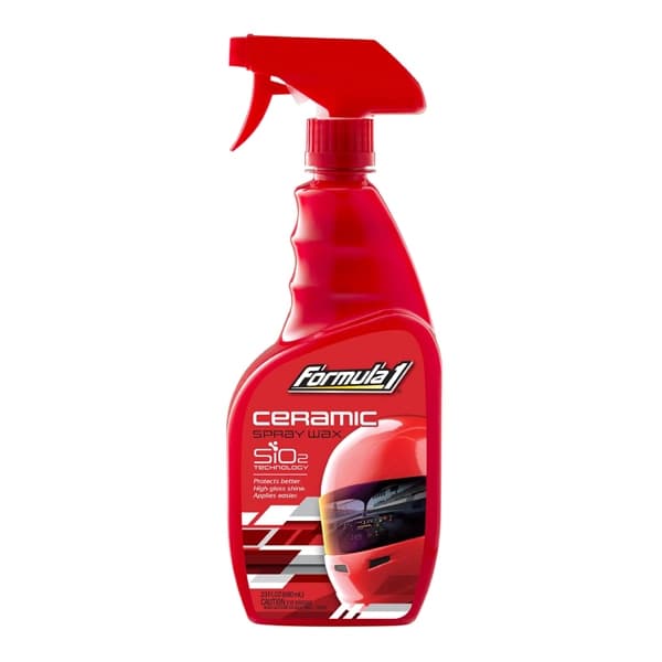 اسپری سرامیک موقت فرمول1 ceramic spray wax Formula1 680ml — تصویر ۲