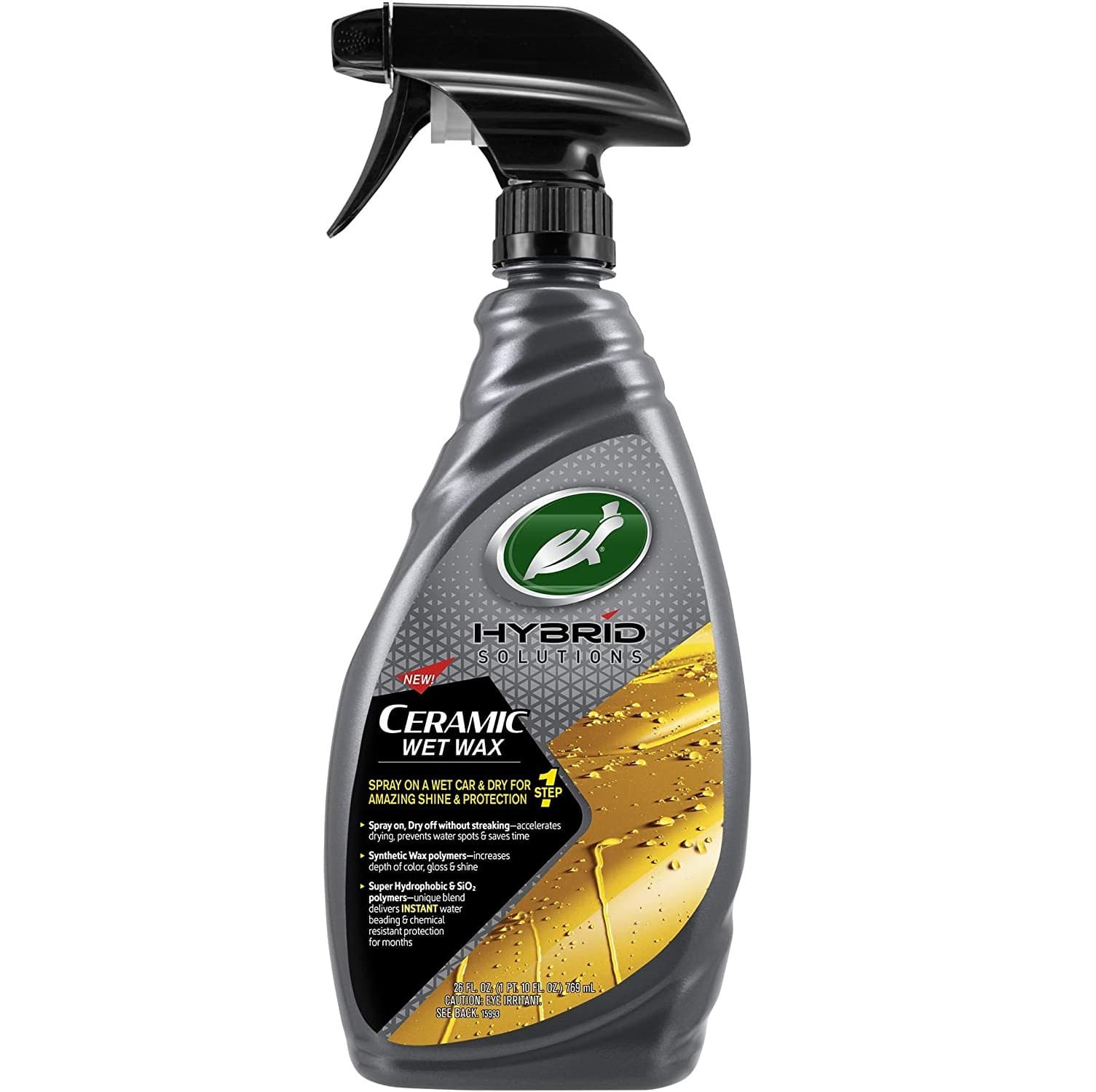 اسپری سرامیک و واکس هایبرید ترتل واکس مدل Turtle Wax Hybrid Solutions Ceramic Wet Wax 769ml