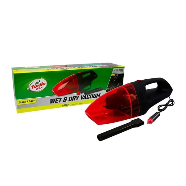 جارو آب و خاک فندکی ترتل واکس مدل Turtle Wax Wet and Dry Vacuum Cleaner — تصویر ۴