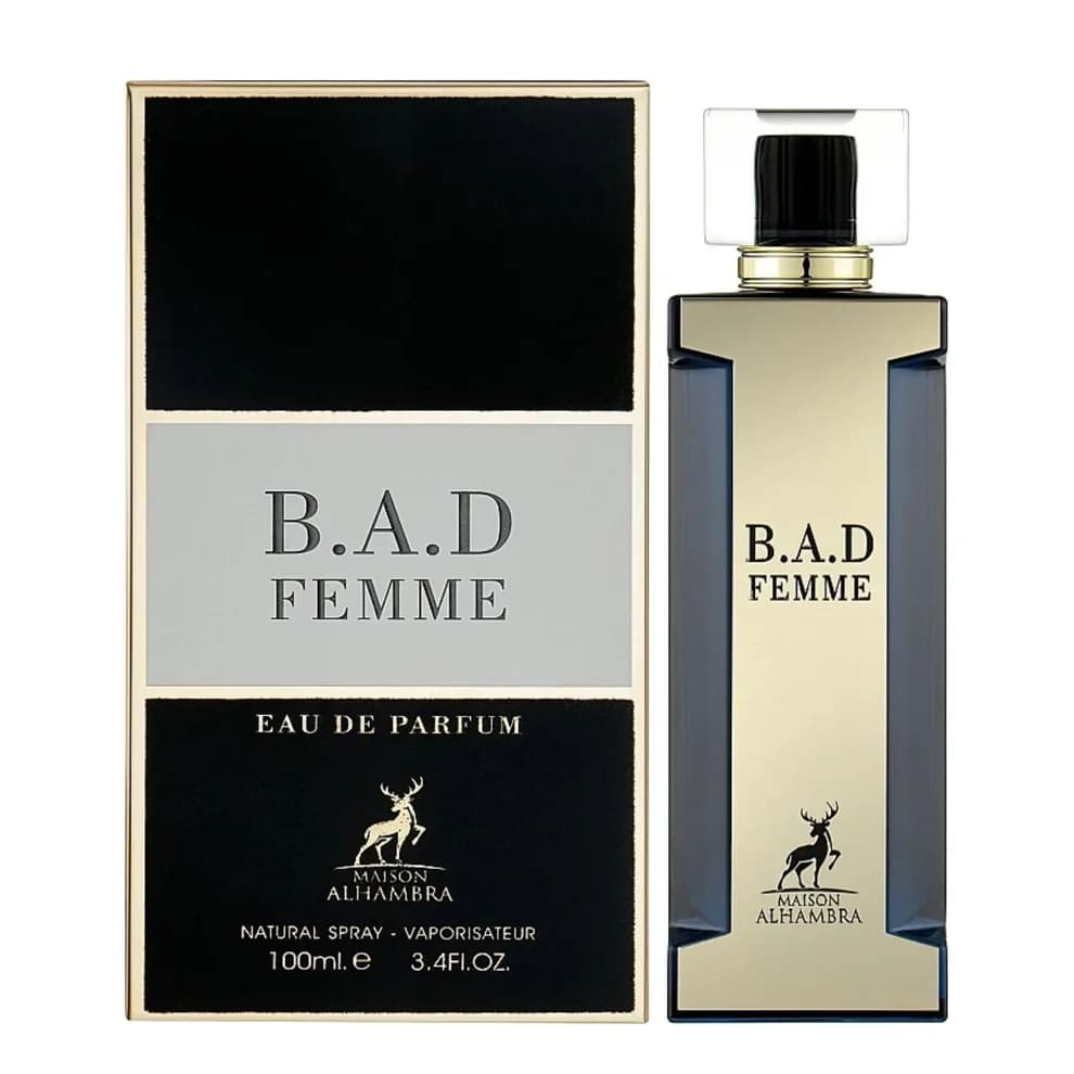 عطر گودگرل مشکی شرکت الحمبرا — تصویر ۲