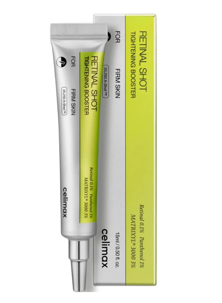 کرم جوان‌ساز و لیفتینگ رتینال شات سلی‌مکس (Celimax Retinal Shot)