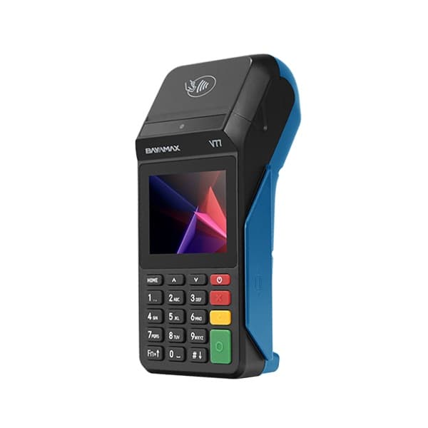 کارتخوان سیار بایامکس مدل Aisino V77 Pro ویژه اتصال به بانک کارآفرین