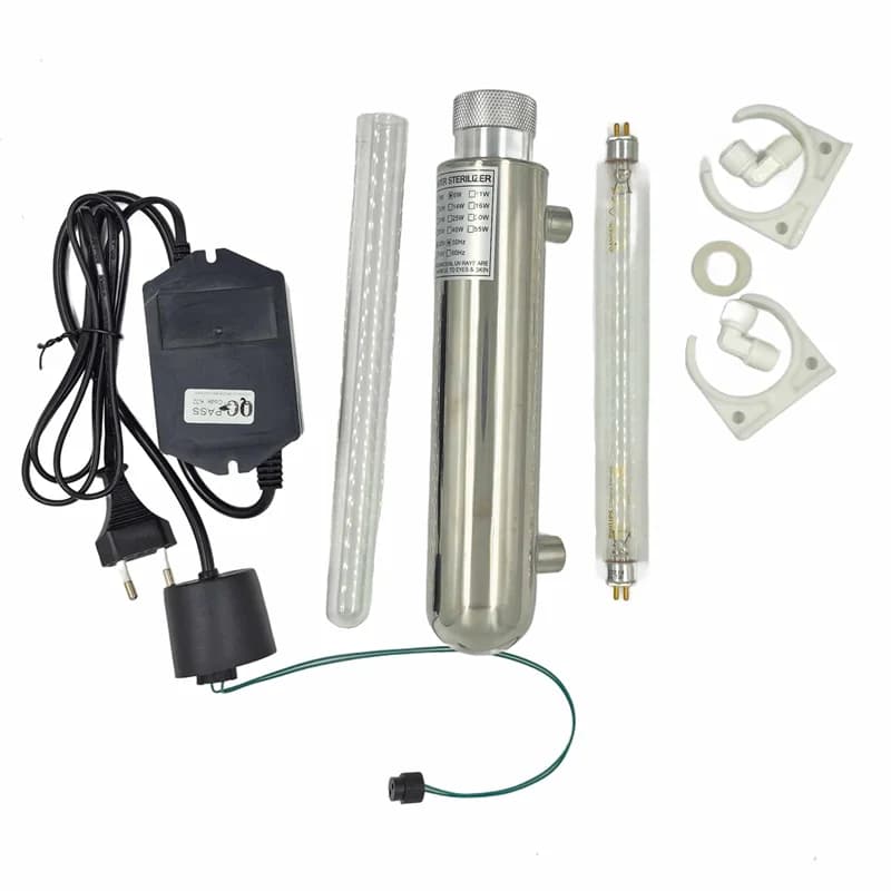 دستگاه استریلایزر UV آب مدل 6W — تصویر ۲
