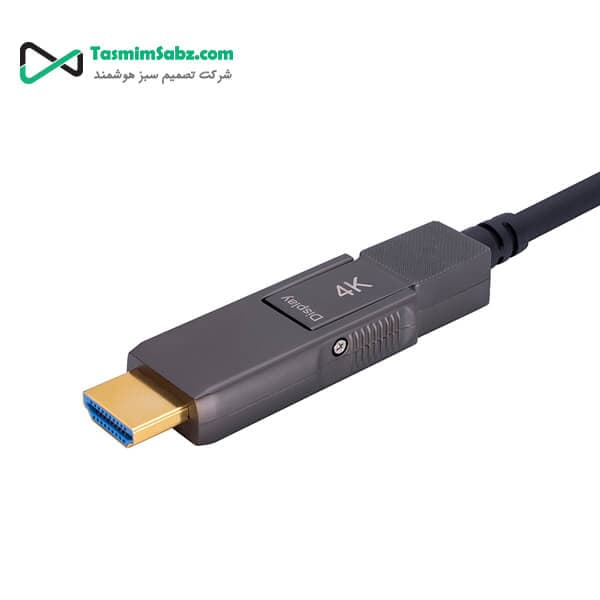 کابل 3 متری HDMI 4K فیبر نوری سی تاچ مدل STH-HDMI34K — تصویر ۲