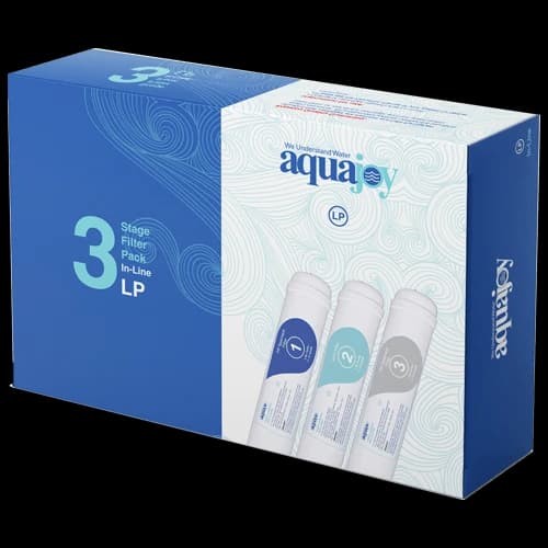 سری فیلترهای پیش تصفیه 3 عددی این لاین مدل LP