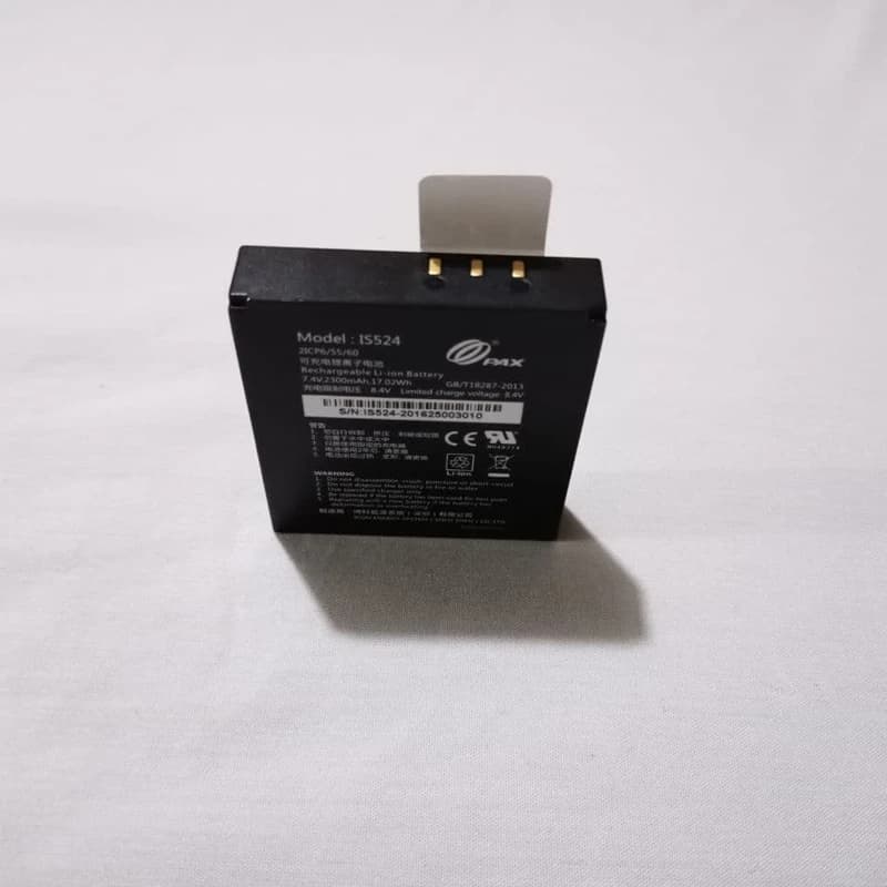 باطری لیتیومی دستگاه کارت خوان پکس کد D210 — تصویر ۶
