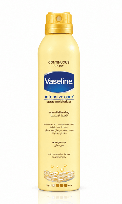 اسپری مرطوب کننده و لوسیون مدل intensive care