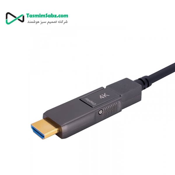 کابل HDMI فیبر نوری سی تاچ 25 متری مدل STH-HDMI254K — تصویر ۵