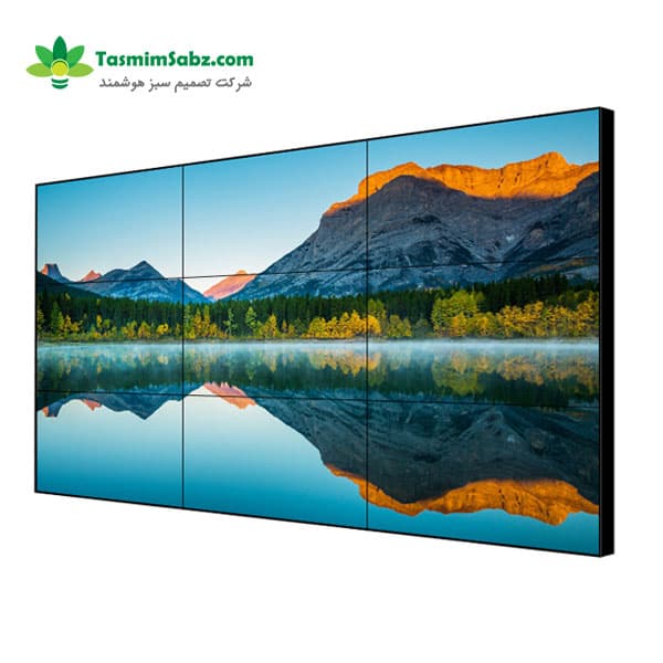 ویدئو وال صنعتی 55 اینچ سی تاچ (Video wall) مدل STH-5588VW22 — تصویر ۴