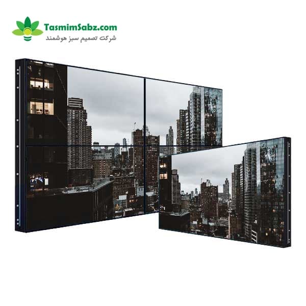 ویدئو وال صنعتی 55 اینچ سی تاچ (Video wall) مدل STH-5588VW22 — تصویر ۲