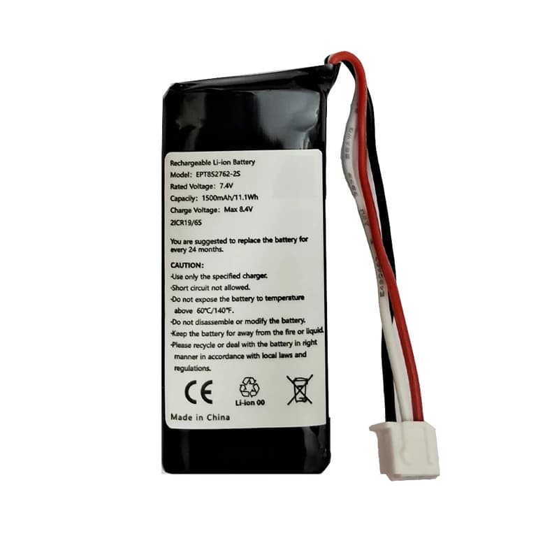 باتری مدل H9 ظرفیت 1500 میلی‌آمپرساعت مناسب برای دستگاه کارتخوان مورفان H9