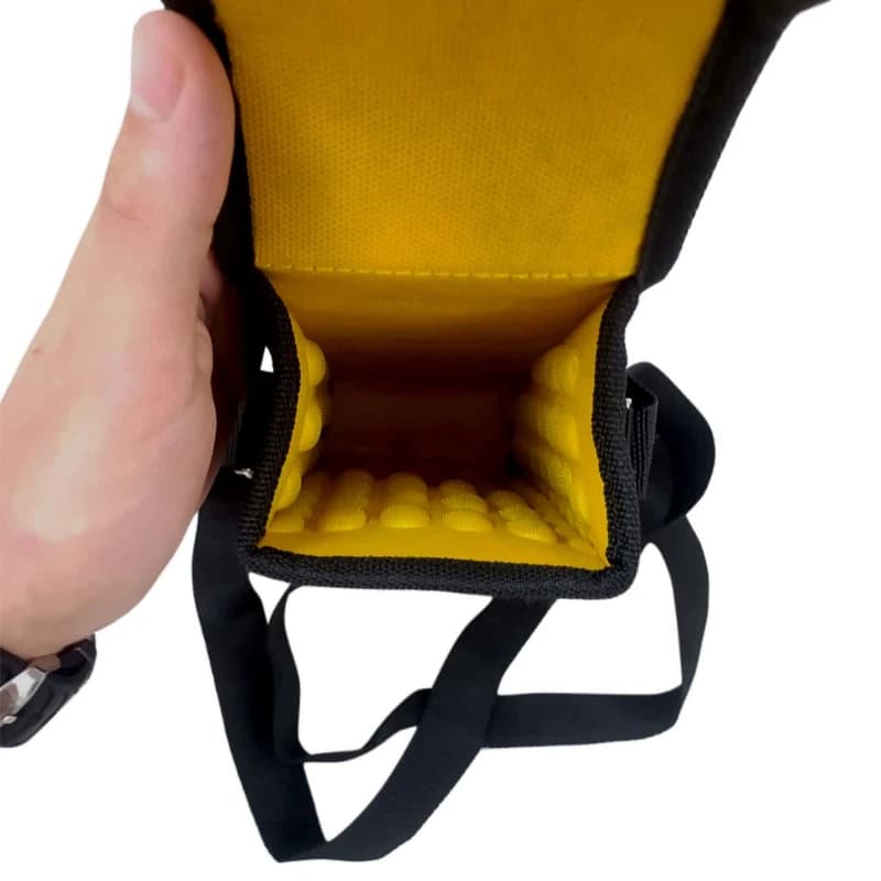 کیف حمل پایانه فروشگاهی مدل برزنتی حبابدار — تصویر ۸
