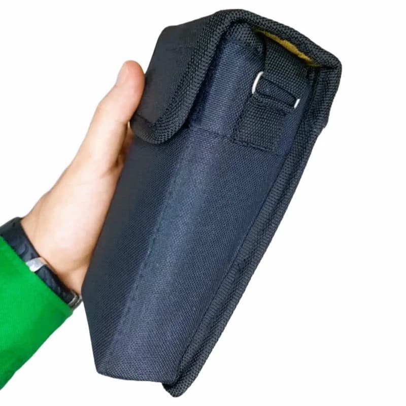 کیف حمل پایانه فروشگاهی مدل برزنتی حبابدار — تصویر ۹