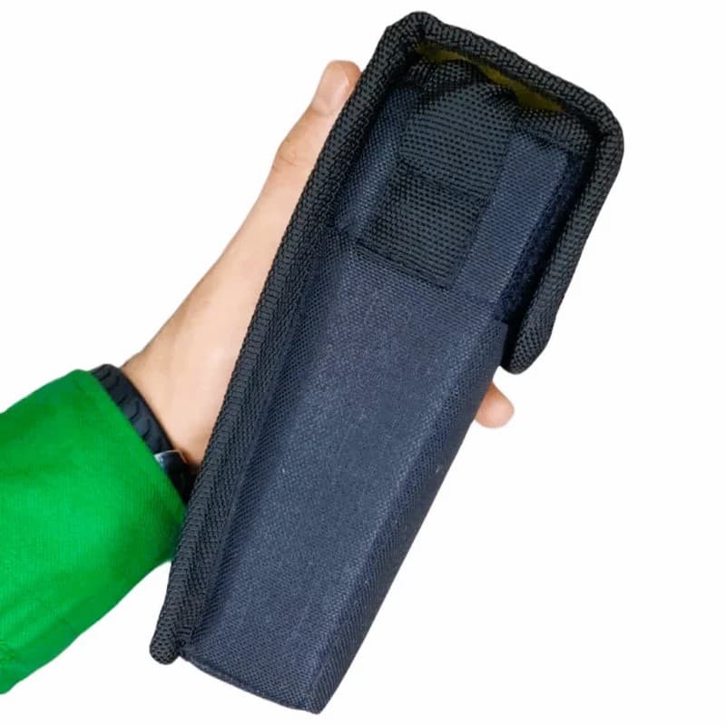 کیف حمل پایانه فروشگاهی مدل برزنتی حبابدار — تصویر ۴