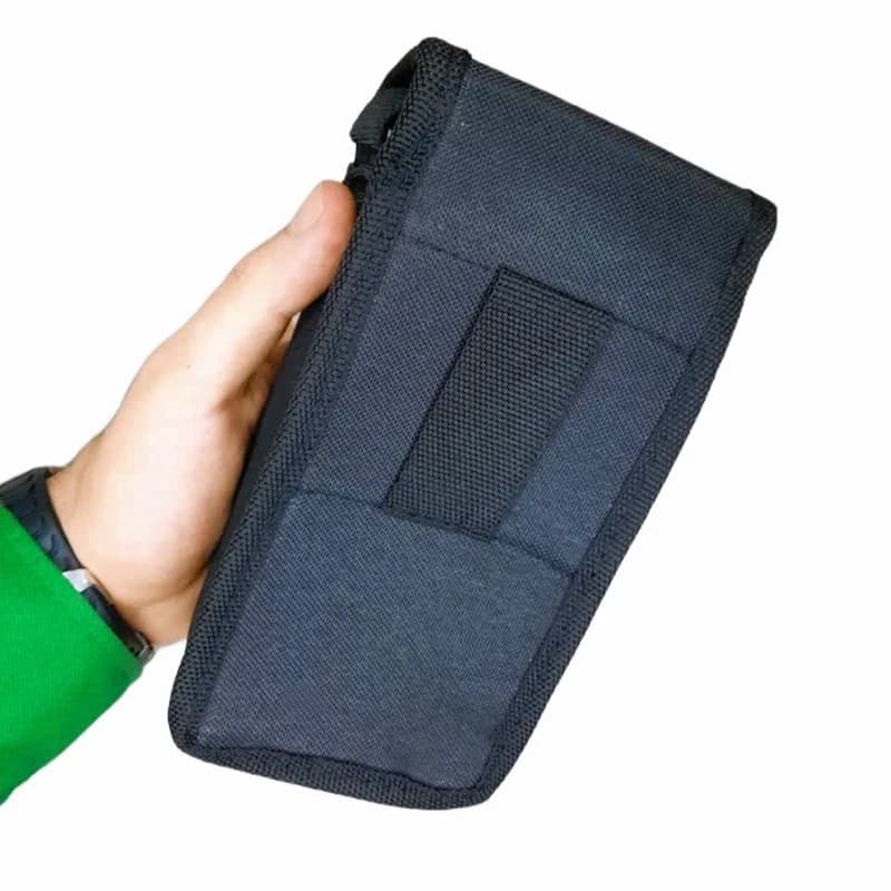 کیف حمل پایانه فروشگاهی مدل برزنتی حبابدار — تصویر ۵