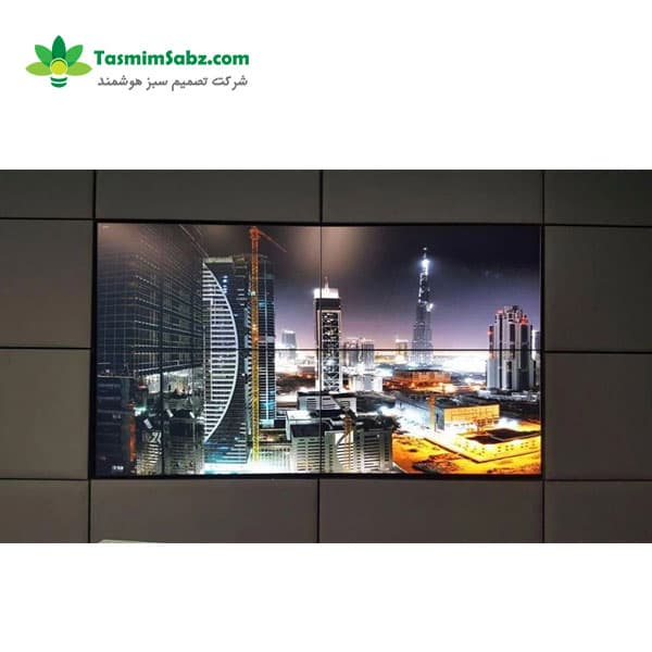 ویدئو وال صنعتی 55 اینچ سی تاچ (Video wall) مدل STH-5535VW22 — تصویر ۶