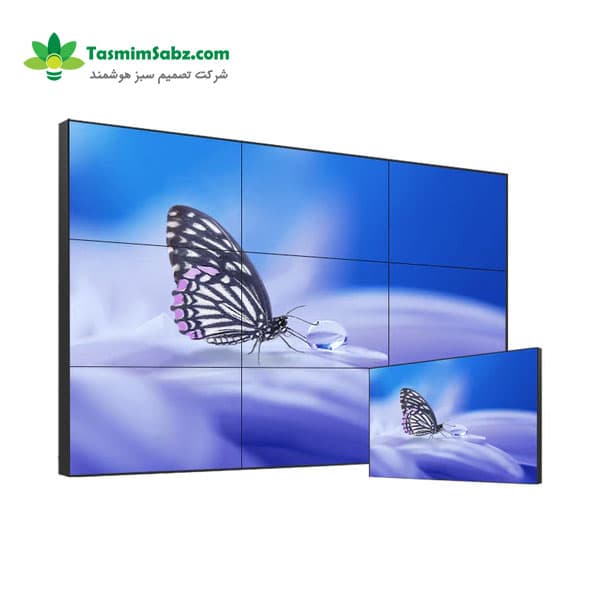 ویدئو وال صنعتی 55 اینچ سی تاچ (Video wall) مدل STH-5535VW22 — تصویر ۵