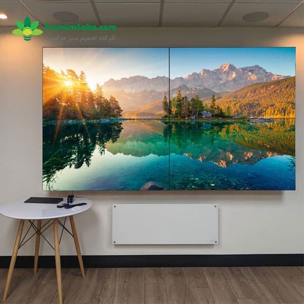 ویدئو وال صنعتی 55 اینچ سی تاچ (Video wall) مدل STH-5535VW22 — تصویر ۴