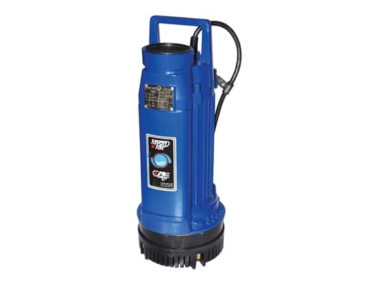 کف کش توان تک TPT100/8 خروجی 3 اینچی سه فاز ارتفاع 100 متری