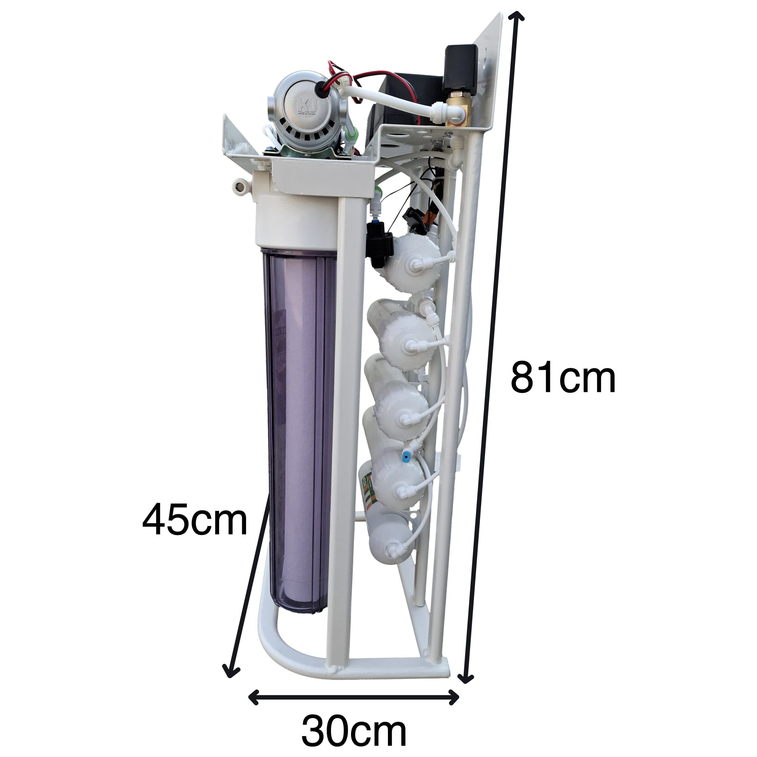دستگاه تصفیه آب نیمه صنعتی 400 گالن — تصویر ۸
