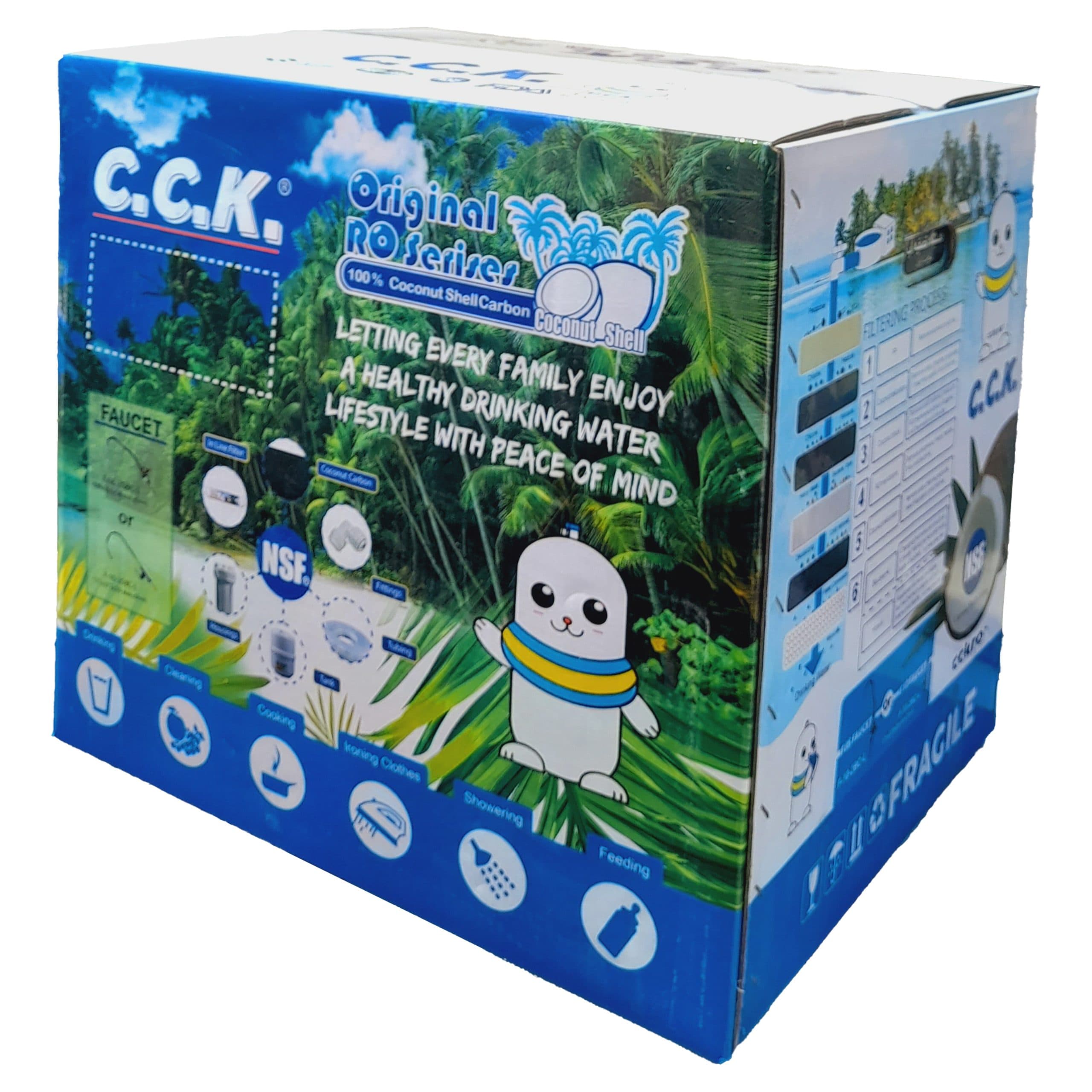 دستگاه تصفیه آب مدل cck metal m700 — تصویر ۷