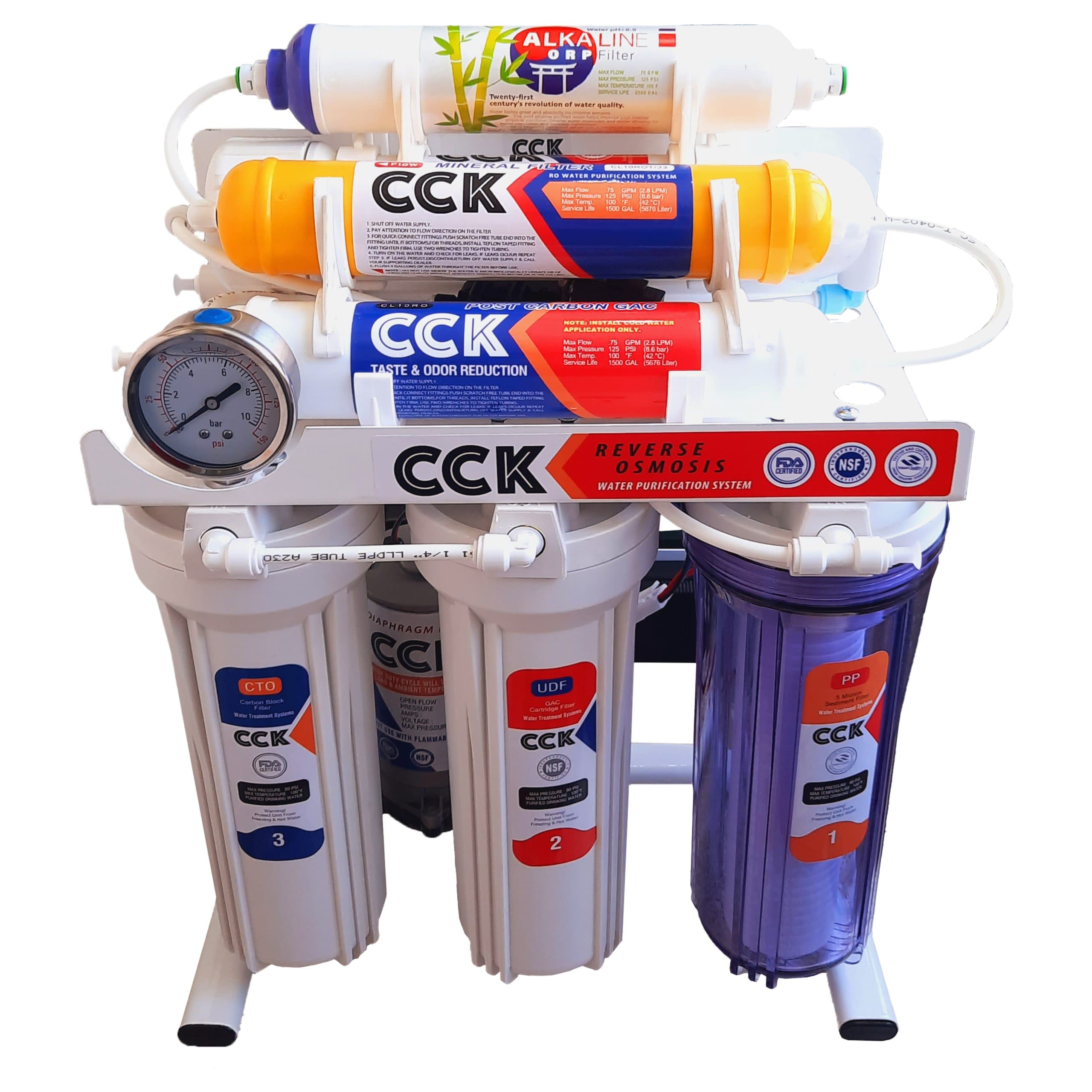دستگاه تصفیه آب مدل cck metal m700