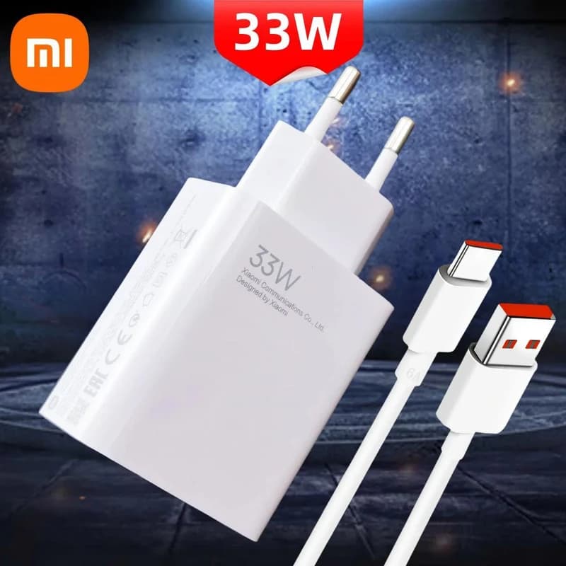 اداپتور تایپ سی 33w شیائومی — تصویر ۲