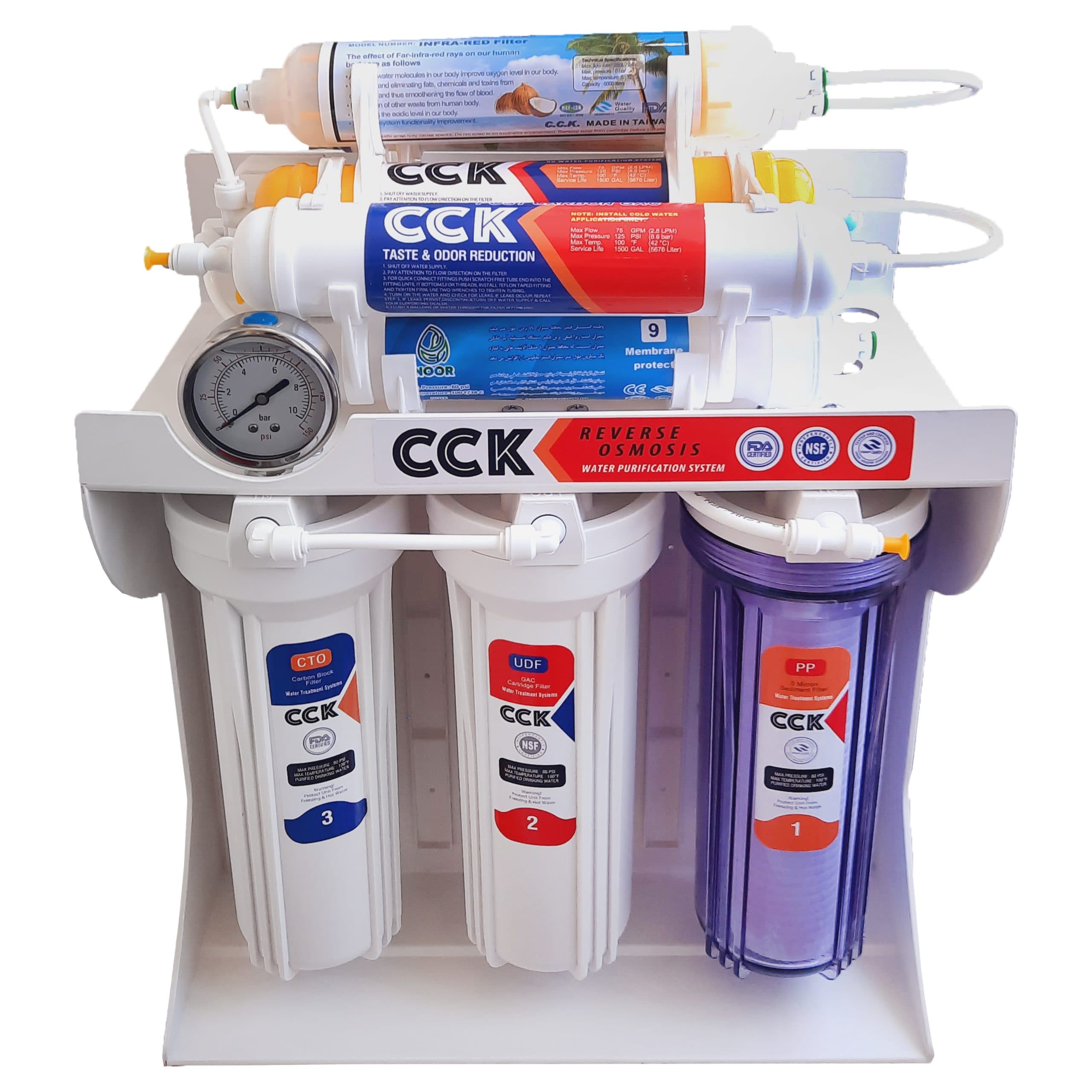 دستگاه تصفیه آب مدل cck plast m900 — تصویر ۸