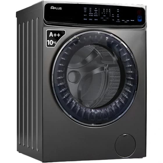 ماشین لباسشویی 10 کیلوگرم آپلاس-سیلور مدل 10145D04 — تصویر ۲