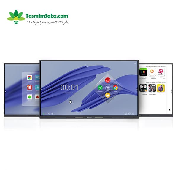 اسمارت برد ۱۰۰ اینچ سی تاچ (Smart Board) مدل STH-1001100PRO — تصویر ۶