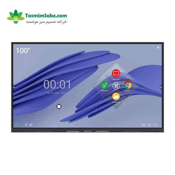 اسمارت برد ۱۰۰ اینچ سی تاچ (Smart Board) مدل STH-1001100PRO