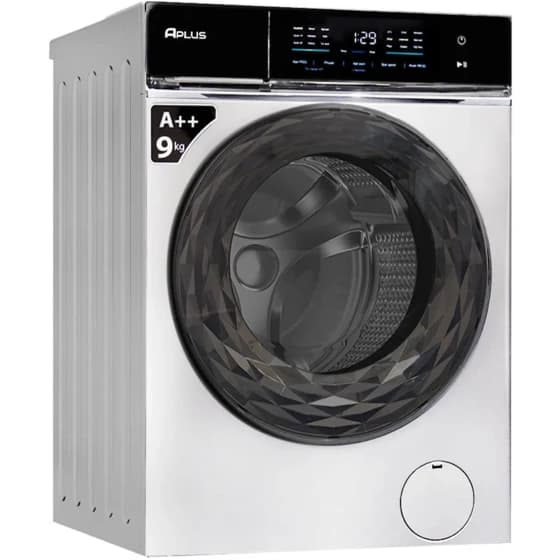 ماشین لباسشویی 9 کیلویی APLUS-سفید مدل 90147D01 — تصویر ۵