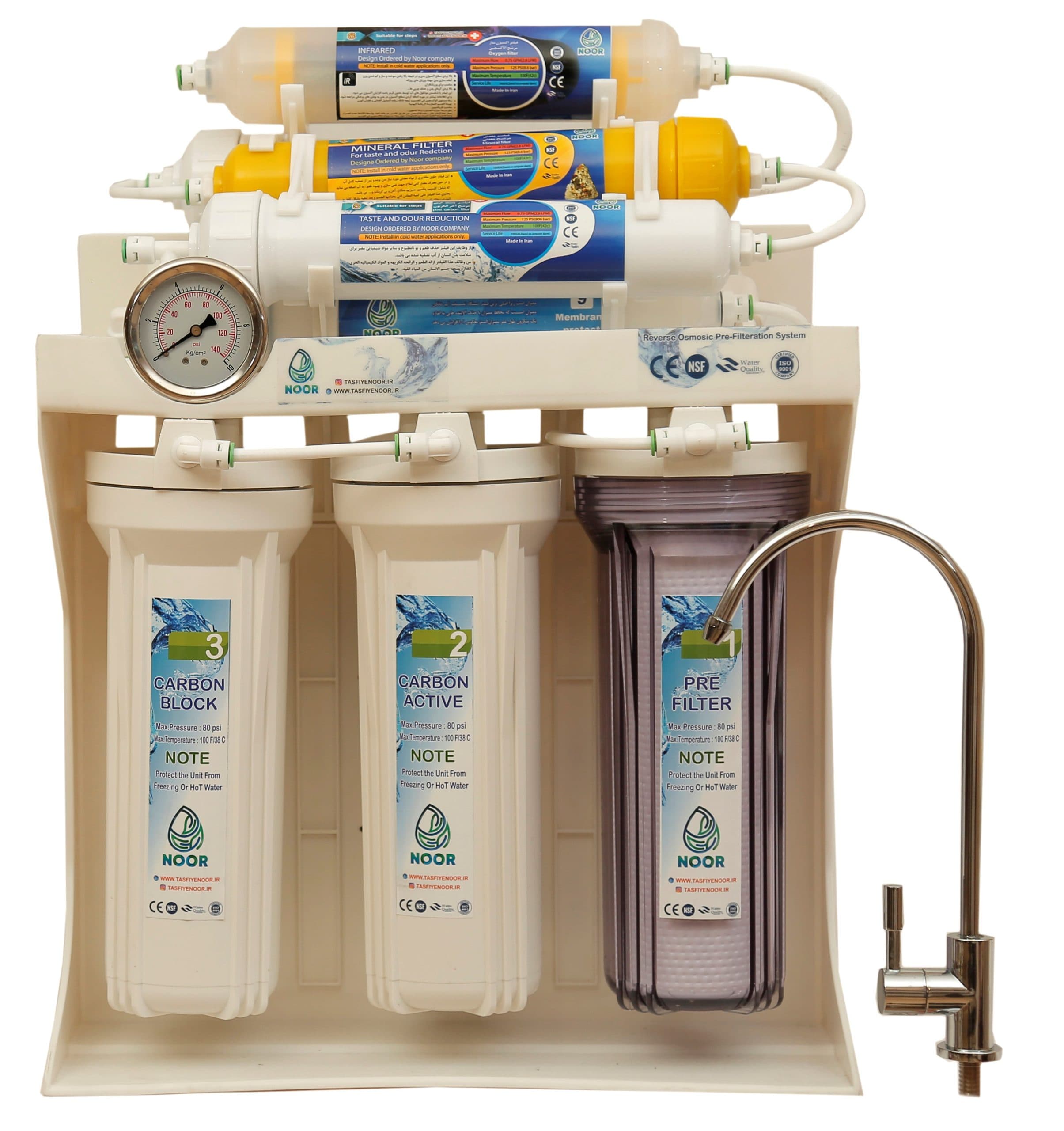 دستگاه تصفیه آب خانگی مدل super plast a900