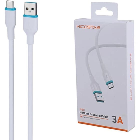 کابل تایپ سی HICOSTAR 116-C