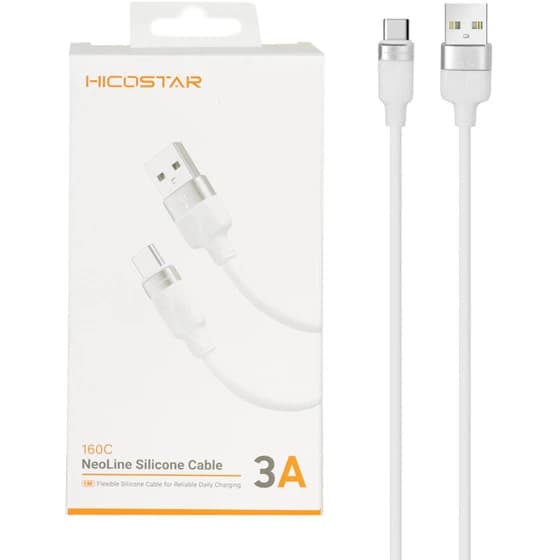 کابل تایپ سی HICOSTAR 160-C