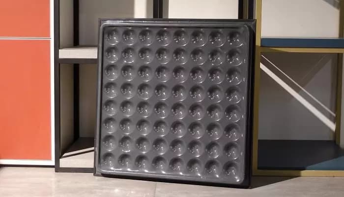 کفپوش تایل کف کاذب رنگی سایز ۵۰*۵۰