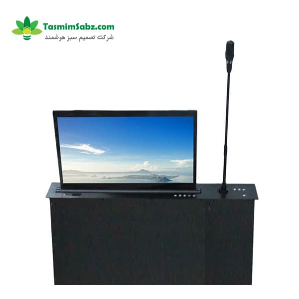 مانیتور کنفرانسی(مانیتور آسانسوری)سی تاچ مدلSTH-AM28SX — تصویر ۲