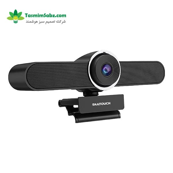 وب کم کنفرانسی (Webcam) سی تاچ مدل STH-8mMeetUp — تصویر ۴