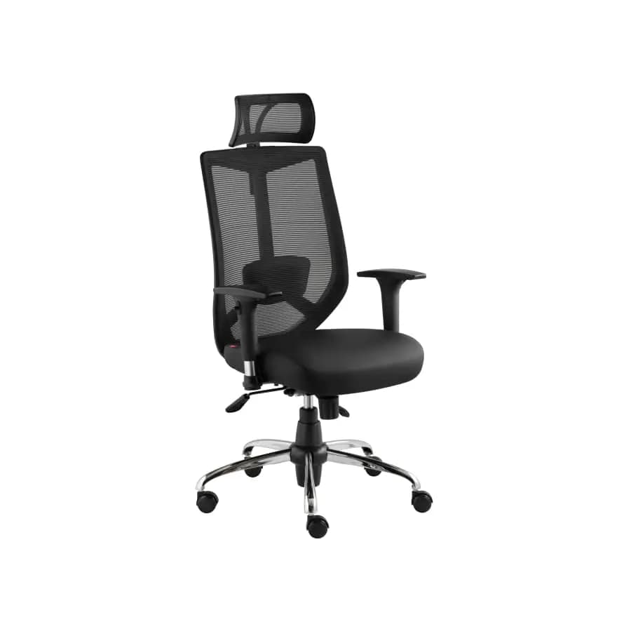 صندلی مدیریتی اداری راشن با مدل M890 — تصویر ۲