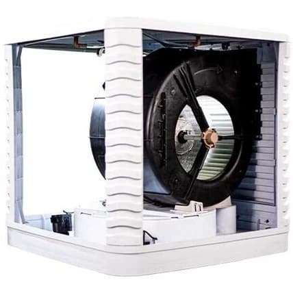 کولر آبی کویر کاوه مدل CS8000BLDC ظرفیت 8000 — تصویر ۲
