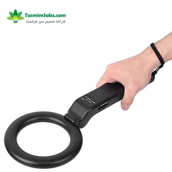 راکت بازرسی (موبایل یاب) سی تاچ مدل MD-300A (مناسب مدارس) — تصویر ۶