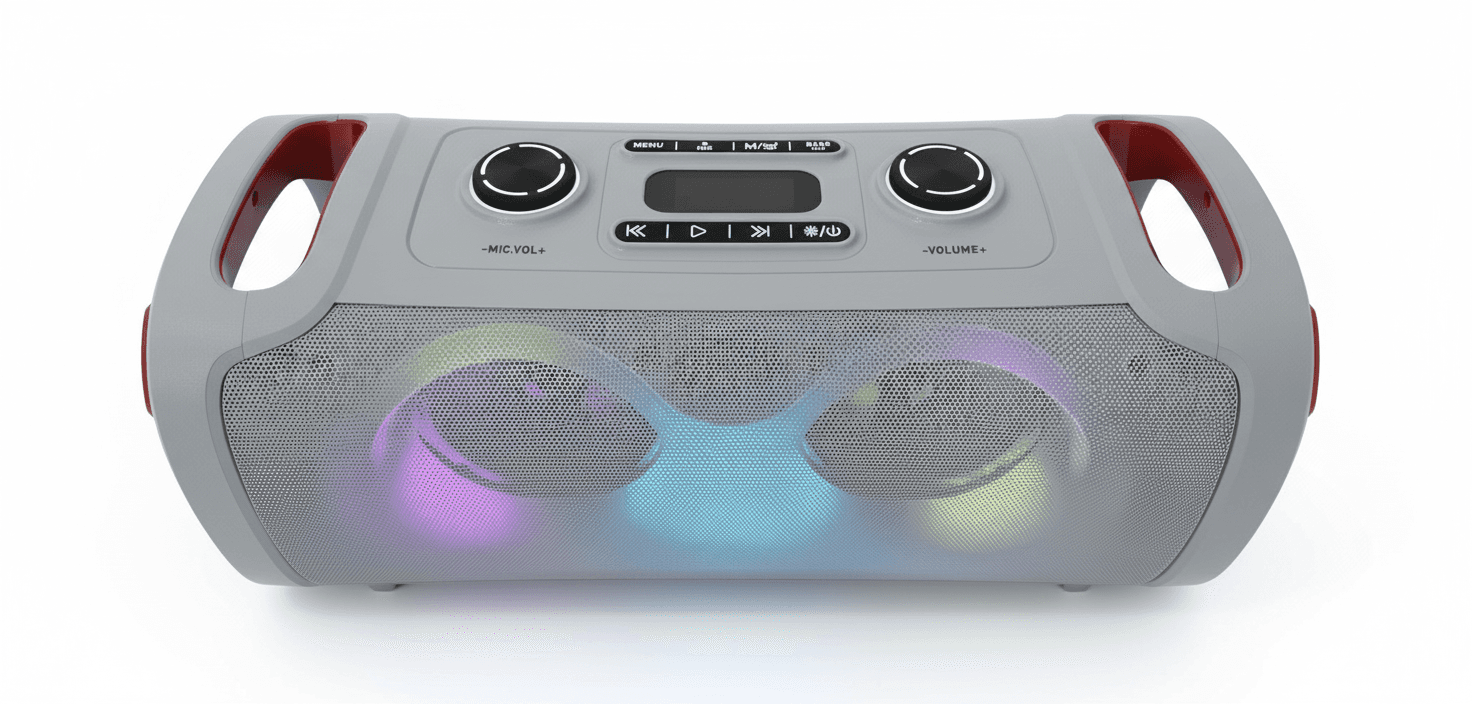 اسپیکر x-bASS مدل xb38 (گارانتی تعویض) — تصویر ۳