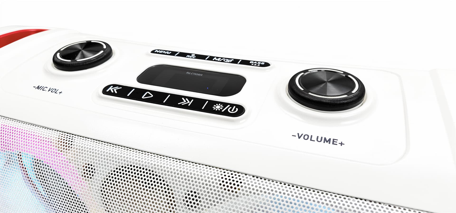 اسپیکر x-bASS مدل xb38 (گارانتی تعویض) — تصویر ۲
